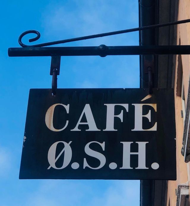 Cafe Ø.S.H